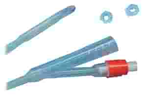 CATETERE FOLEY IN SILICONE CON SCANALATURE LONGITUDINALI CH16