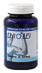 LUI O LEI UOMO 120 CAPSULE