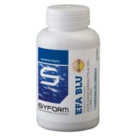 Integratore EFA BLU Omega 3 EPA e DHA, 120 perle 1400mg