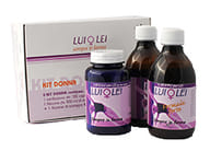 Integratore Lui o Lei Donna, capsule e liquido drenante
