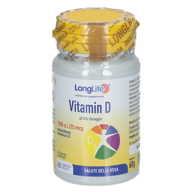 Longlife Vitamin D 1000 Ui 60 Compresse
