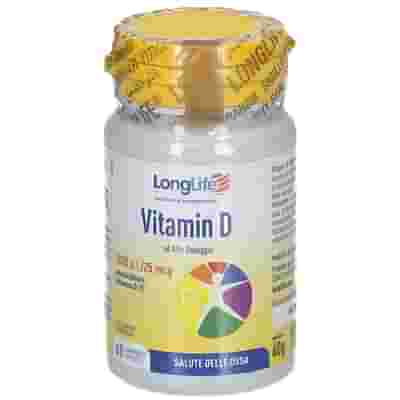 LONGLIFE VITAMIN D 1000UI 60 COMPRESSE