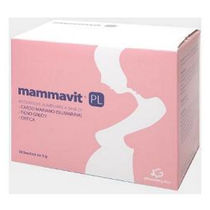 Mammavit Pl 30 Bustine Da 5 G