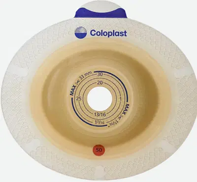 PLACCA PER UROSTOMIA SISTEMA A 2 PEZZI SENSURA XPRO CONVEX LIGHT FORO RITAGLIABILE 15-33MM FLANGIA 50MM 5 PEZZI PLACCA PER UROSTOMIA SISTEMA A 2 PEZZI SENSURA XPRO CONVEX LIGHT FORO RITAGLIABILE 15-33MM FLANGIA 50MM 5 PEZZI