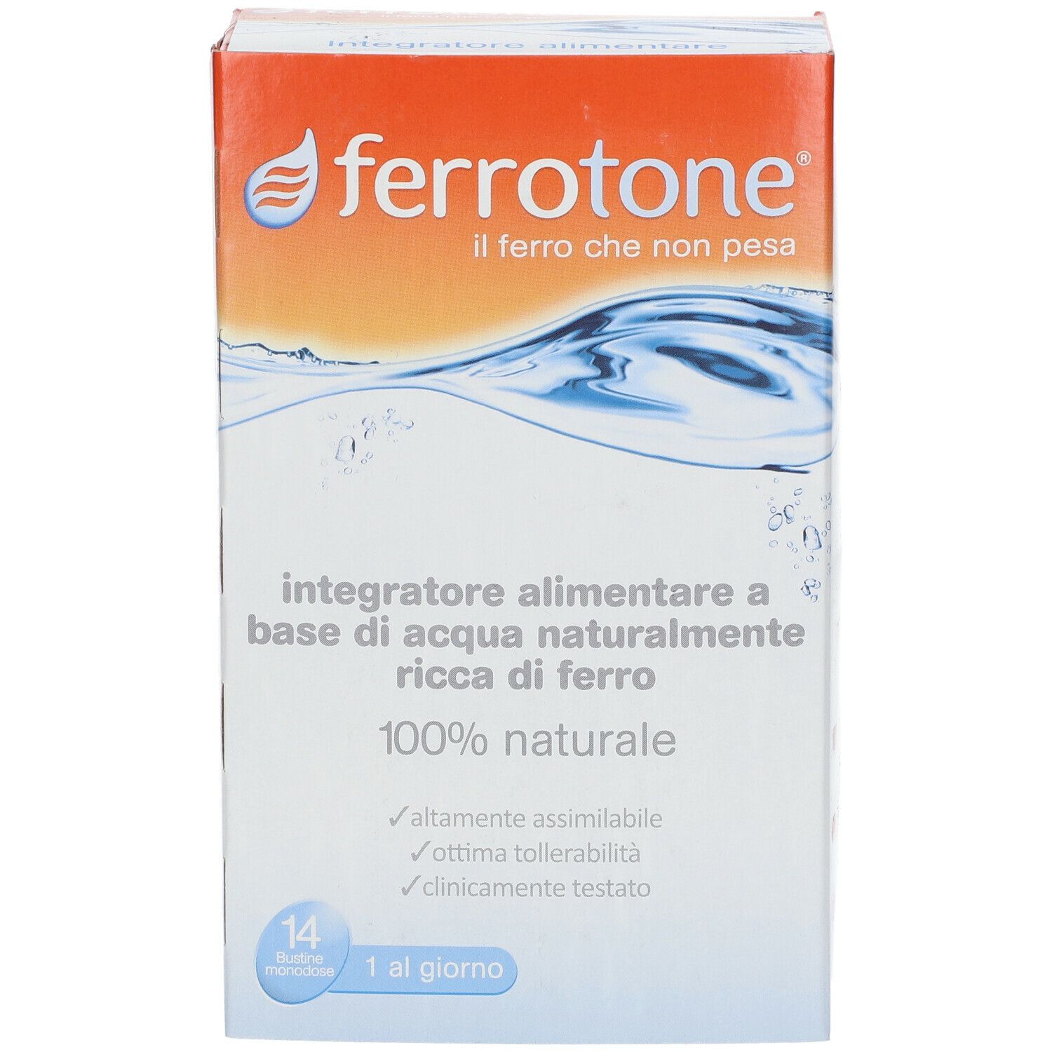 FERROTONE 14 BUSTINE 20 MG
