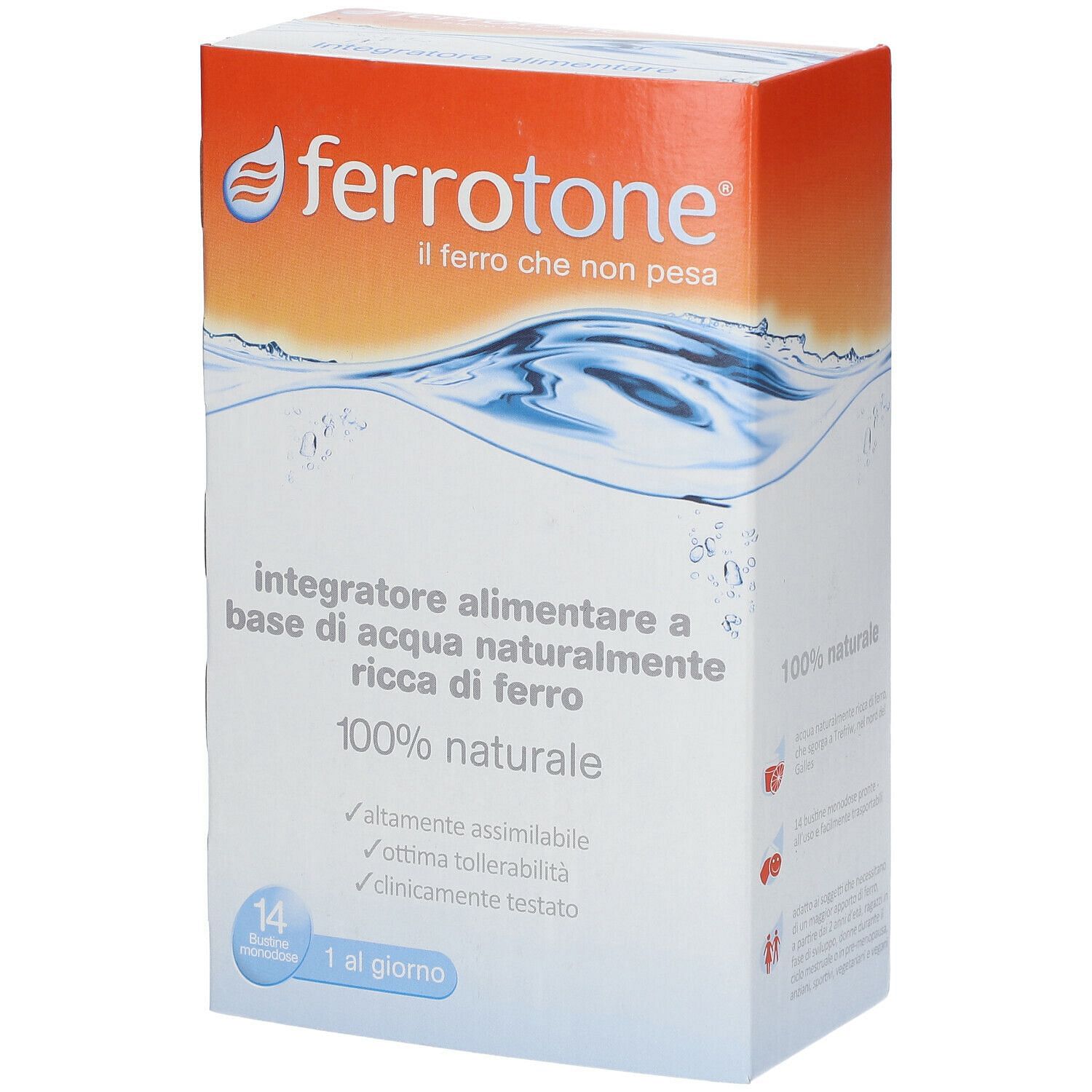 Ferrotone 14 Bustine 20 Mg