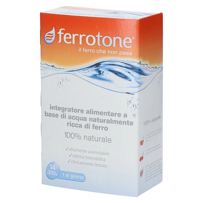 Ferrotone 14 Bustine 20 Mg