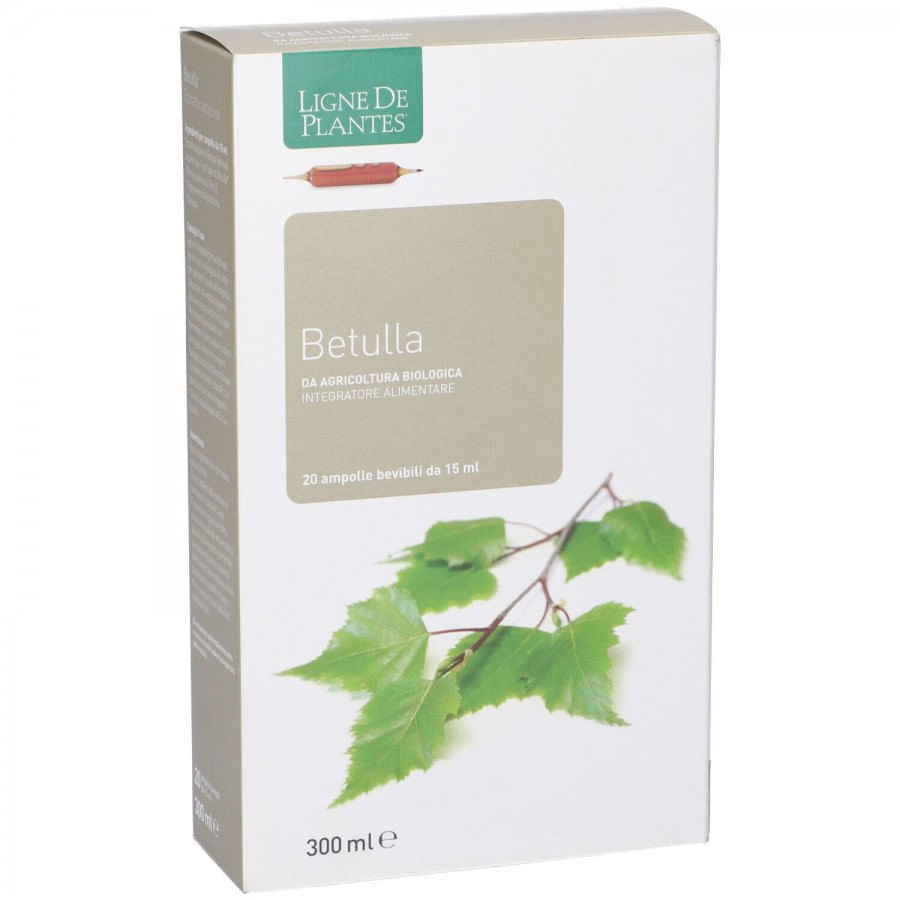 BETULLA BIOLOGICO 20 AMPOLLE BEVIBILI 15 ML