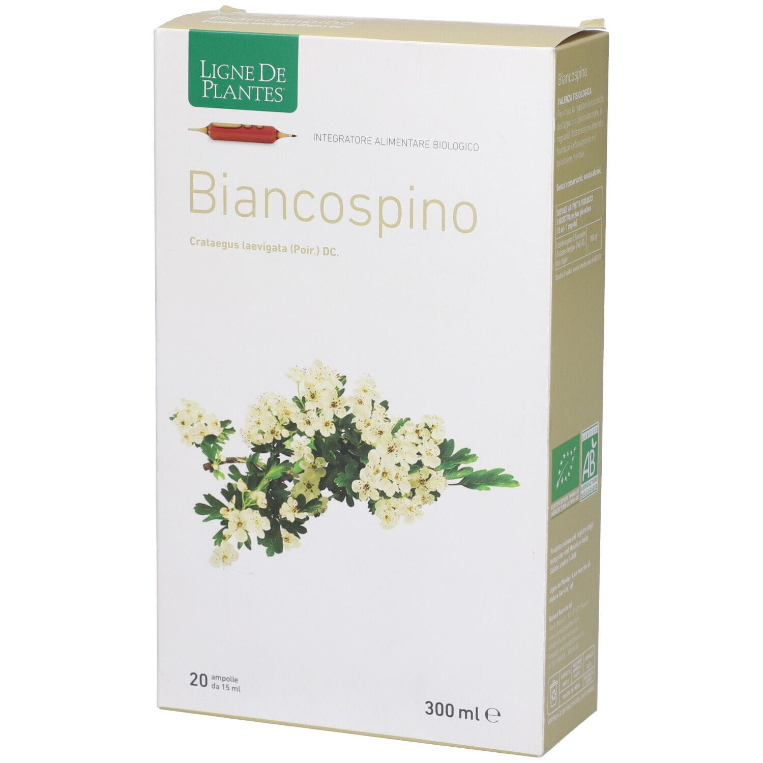 BIANCOSPINO BIO 20 AMPOLLE BEVIBILI DA 15 ML