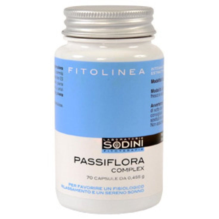 PASSIFLORA COMPLEX 70 CAPSULE