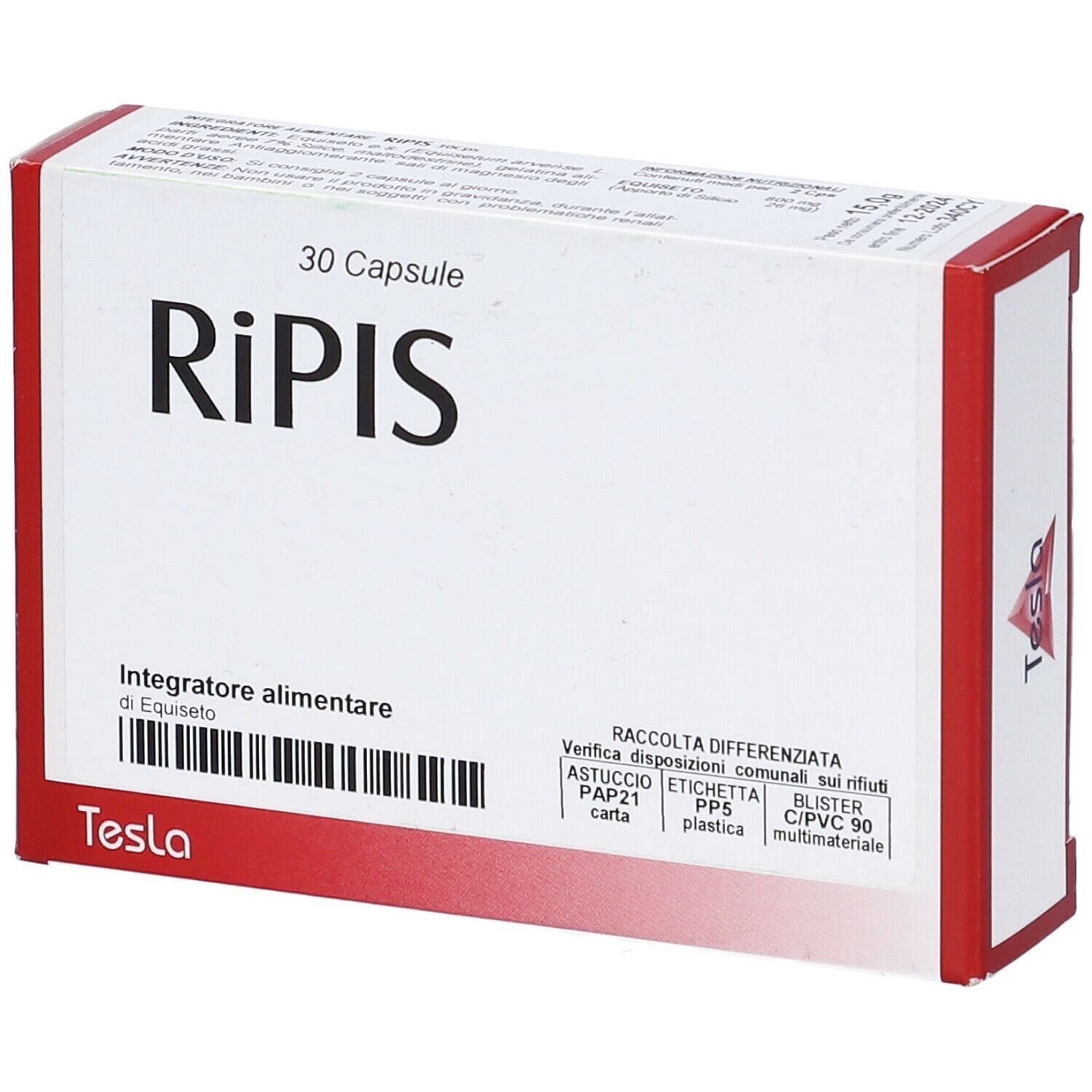 Ripis 30 Capsule