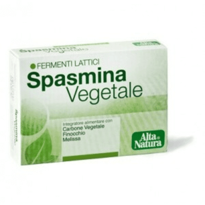 Integratore Spasmina Vegetale per l'intestino, 30 capsule