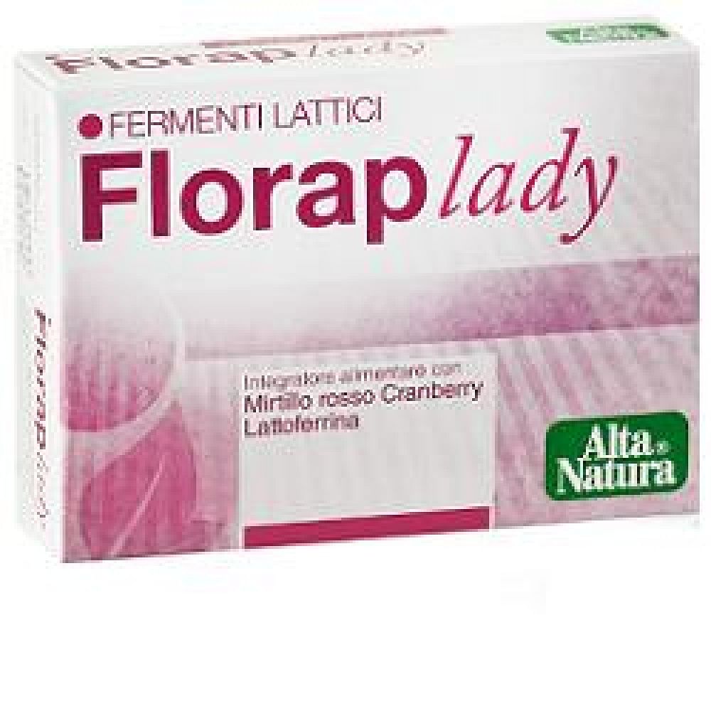 Florap Lady 20 Opercoli 500 Mg