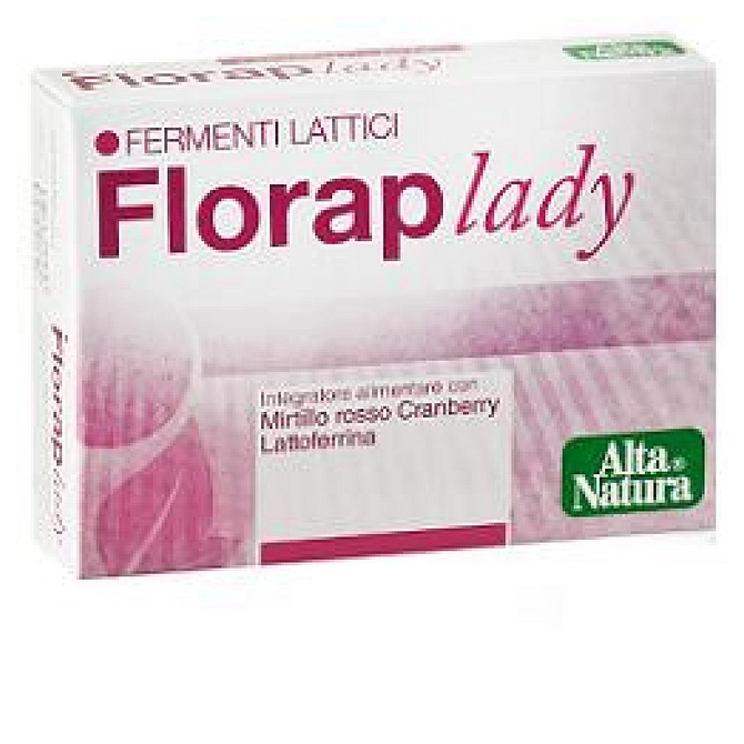 Florap Lady 20 Opercoli 500 Mg