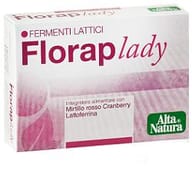 Integratore Florap Lady per l'ecosistema femminile, 20 opercoli