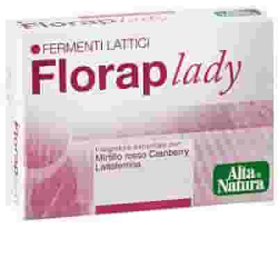 Integratore Florap Lady per l'ecosistema femminile, 20 opercoli