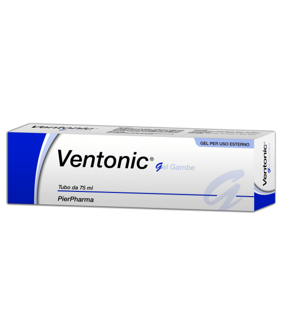 VENTONIC GEL GAMBE 75 ML
