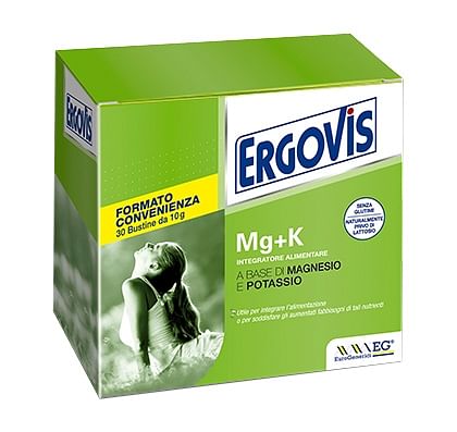 Ergovis Mg+K 20 Buste 10 G