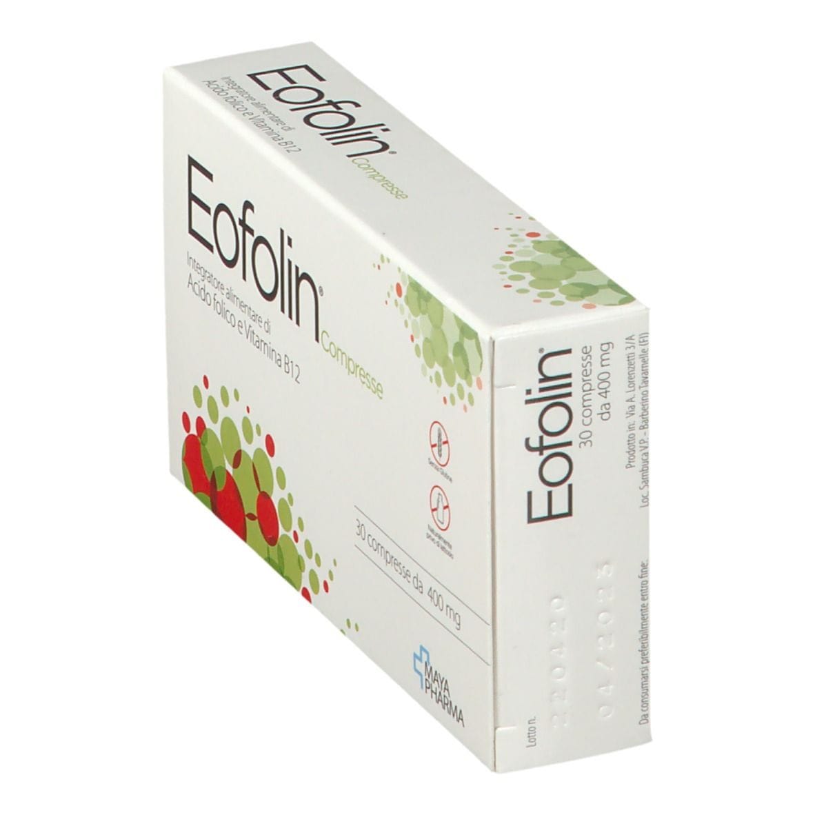 EOFOLIN 30 COMPRESSE