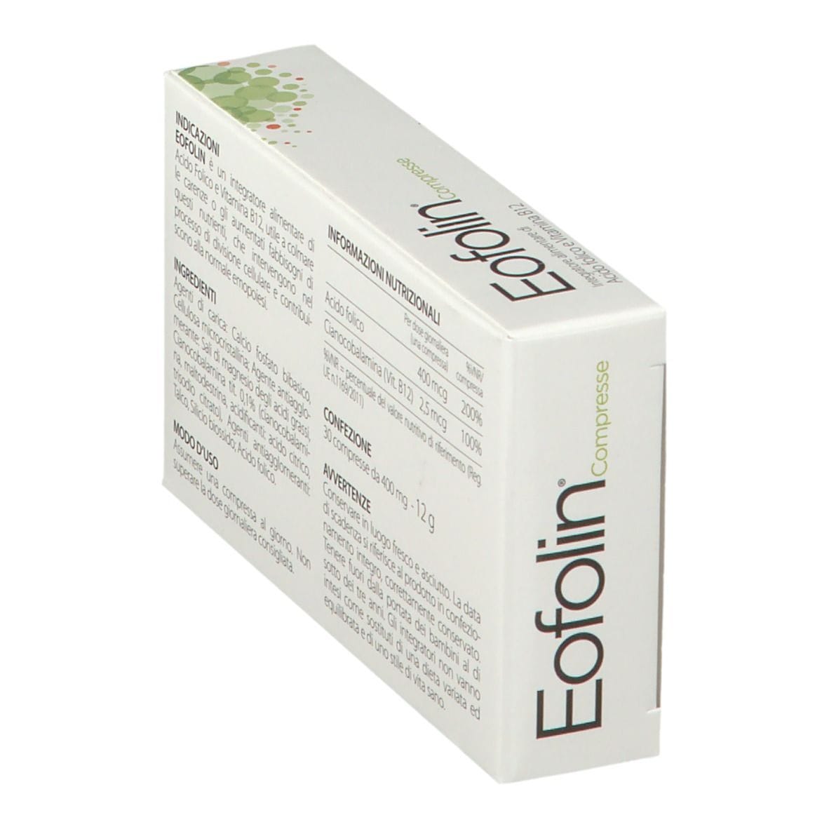 EOFOLIN 30 COMPRESSE