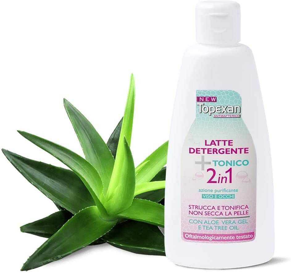 New Topexan Latte Detergente+Tonico 2 In1