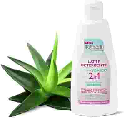 NEW TOPEXAN LATTE DETERGENTE+TONICO 2IN1