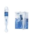 CATETERE URINARIO MONOUSO AUTOLUBRIFICANTE IDROFILO POBE LUBRIFICAZIONE POLIVINILPIRROLIDONE SOLUZIONE SALINA STERILE INTEGRATA LOFRIC PRIMO UOMO PUNTA NELATON CH10 40CM 30PZ