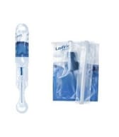 CATETERE URINARIO MONOUSO AUTOLUBRIFICANTE IDROFILO POBE LUBRIFICAZIONE POLIVINILPIRROLIDONE SOLUZIONE SALINA STERILE INTEGRATA LOFRIC PRIMO UOMO PUNTA NELATON CH10 40CM 30PZ