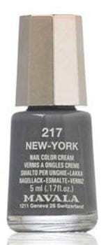 Smalto Mavala Minicolor 217 New York, mini flacone 5ml
