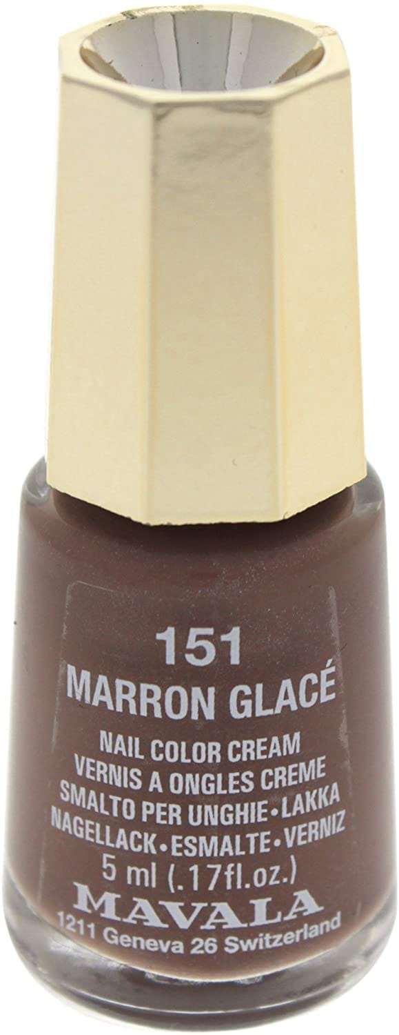 Smalto Mavala Minicolors Marron Glacé 151, flacone 5ml