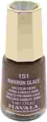 Smalto Mavala Minicolors Marron Glacé 151, flacone 5ml