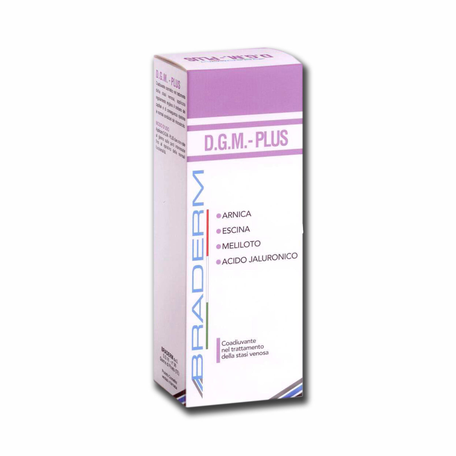 DGM PLUS 200 ML BRADERM
