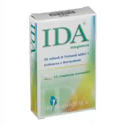 Integratore IDA con fermenti lattici ed Echinacea, 12 compresse