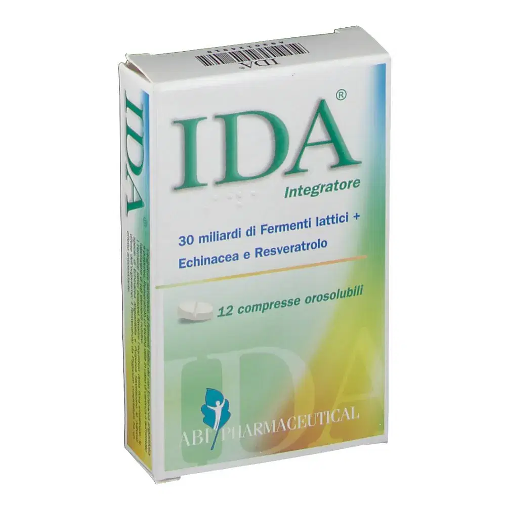 Ida 12 Compresse Orosolubili