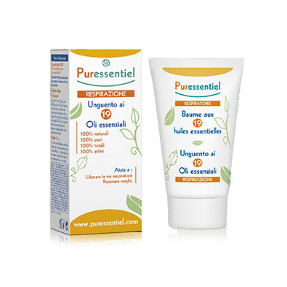 Puressentiel Respirazione Unguento 9 Oli Essenziali 50 Ml