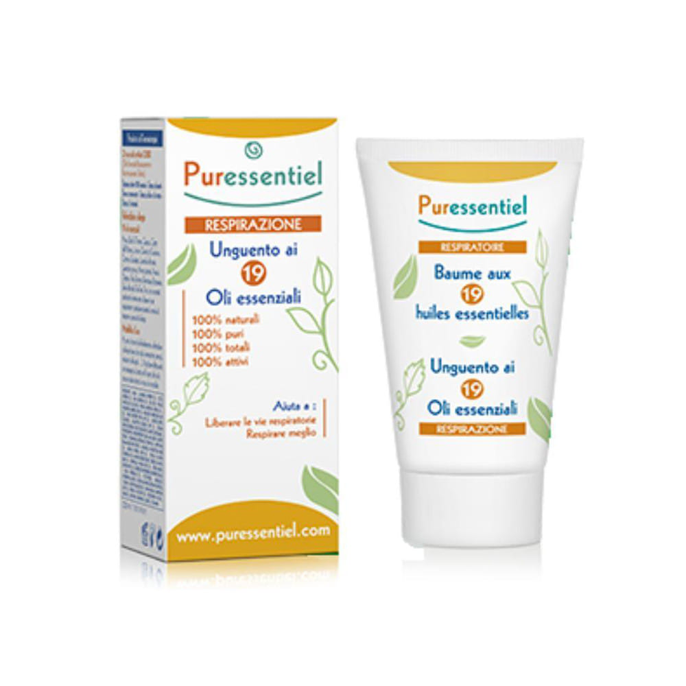 PURESSENTIEL UNGUENTO 9 OLI ESSENZIALI RESPIRAZIONE 50 ML