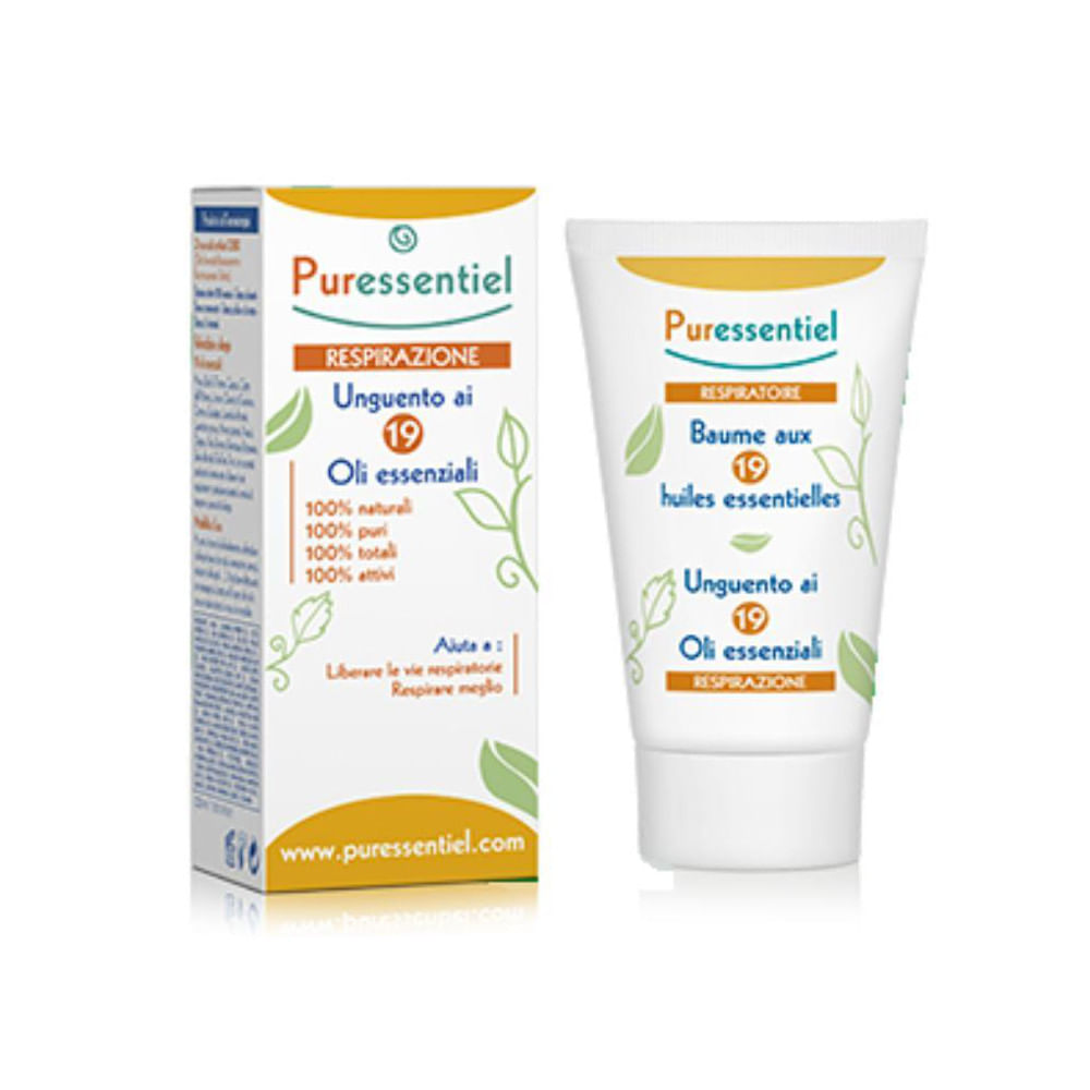 Puressentiel Respirazione Unguento 9 Oli Essenziali 50 Ml-image