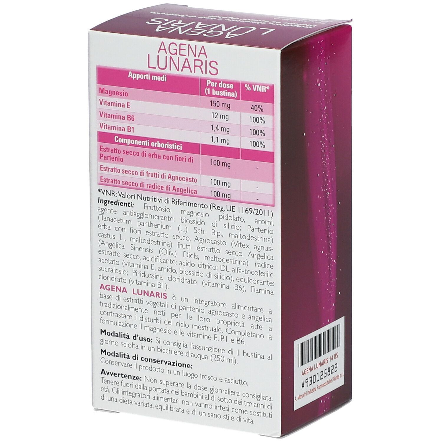 AGENA LUNARIS 14 BUSTINE