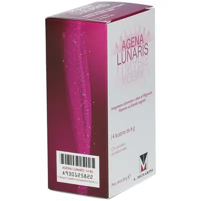 AGENA LUNARIS 14 BUSTINE AGENA LUNARIS 14 BUSTINE