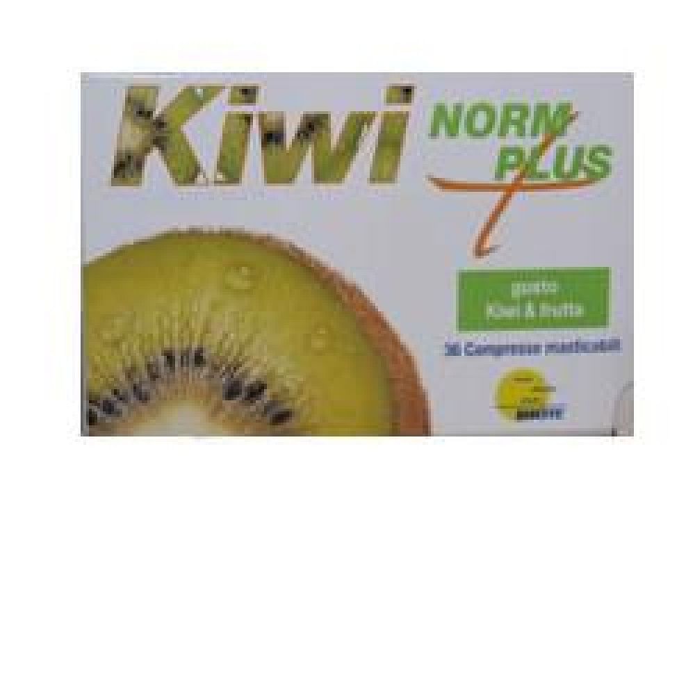 Kiwinorm Plus 36 Compresse 1,5 G