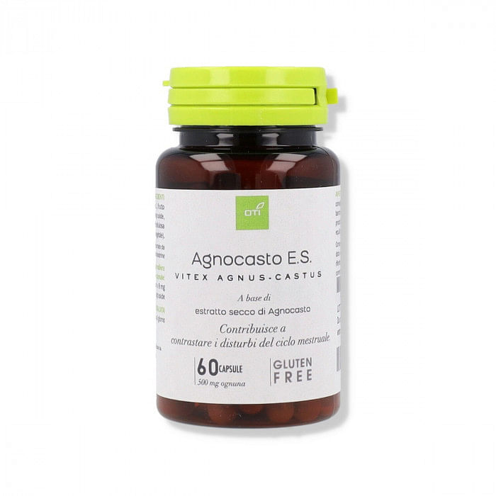 Agnocasto Estratto Secco 60 Capsule