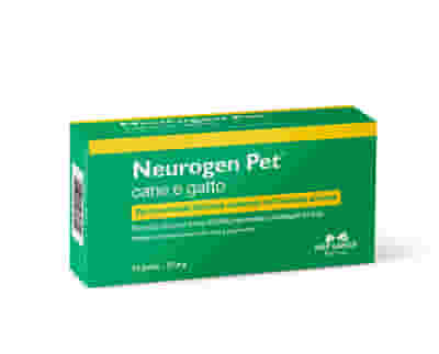 Mangime complementare Neurogen Pet per cani e gatti, 36 perle
