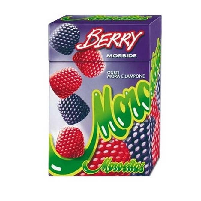 Morositas Berry Senza Vitamina C 50 G