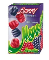 Caramelle Morositas Berry mora e lampone, 50g senza Vitamina C
