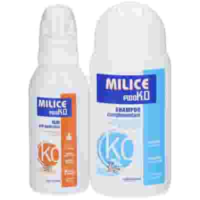 Kit antipediculosi Milice PidoKO olio e shampoo