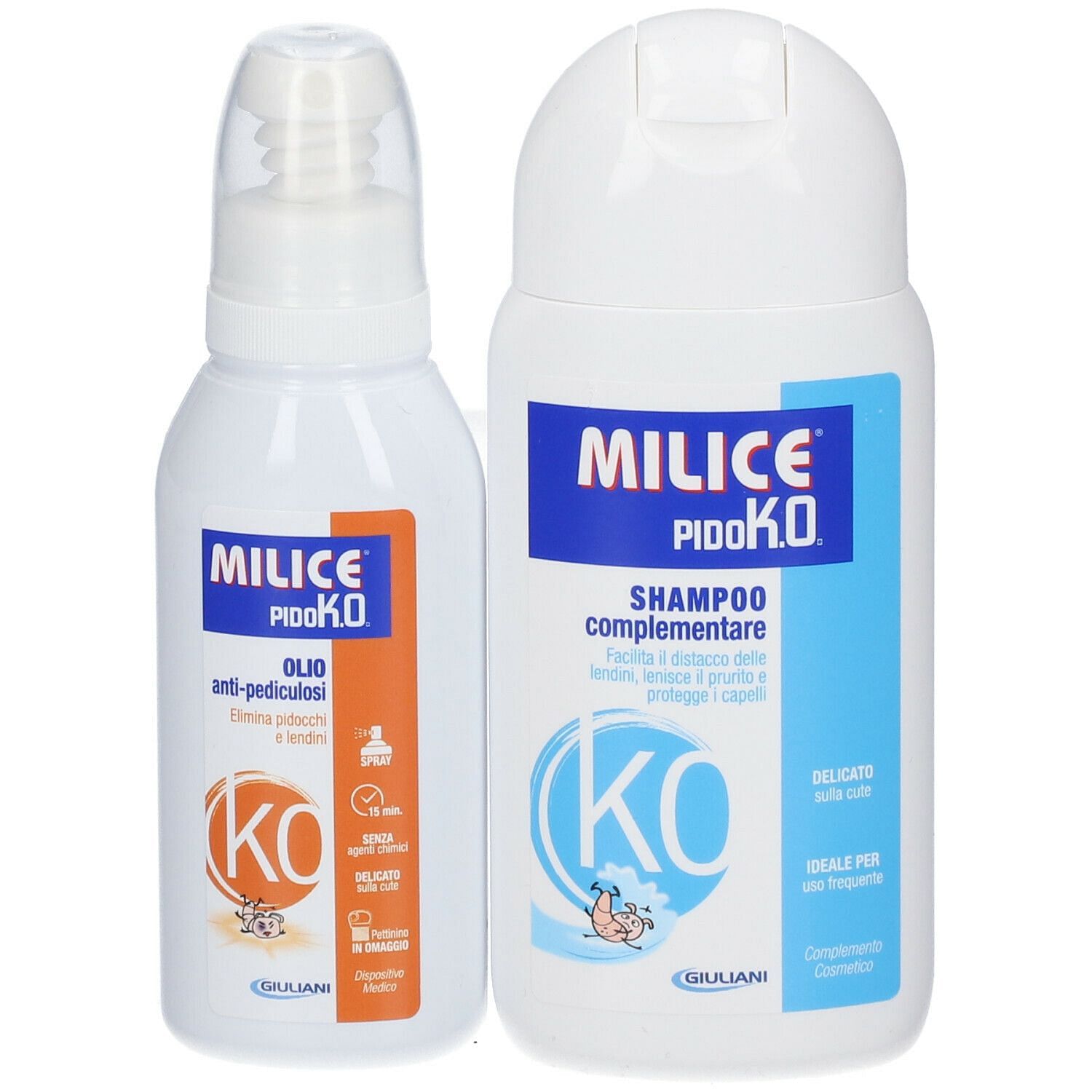 Milice Pidoko Promo Olio Antipediculosi + Shampoo