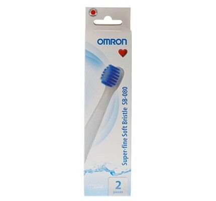 Omron Spazzolino S Fine Soft 2 Testine