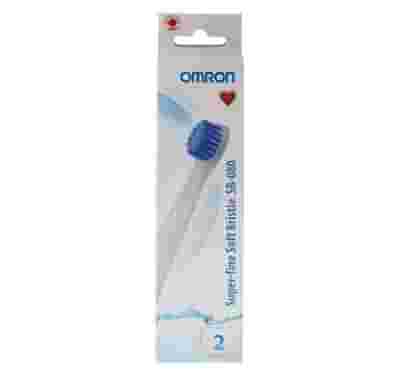 OMRON SPAZZOLINO S-FINE SOFT 2 TESTINE
