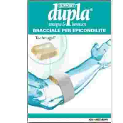 BRACCIALE EPICONDILITE DUPLA SUPPORT TAGLIA UNICA