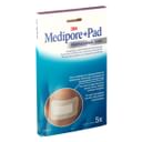 MEDICAZIONE MEDIPORE+PAD 10X15CM 5PEZZI